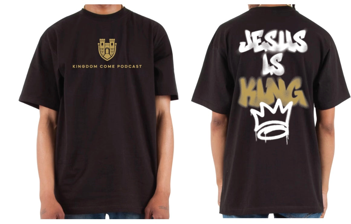 Jesus is King T Shirt